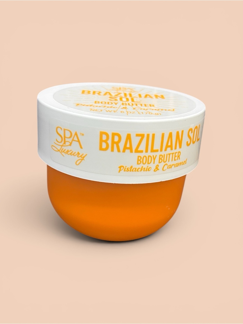 Brazilian Sol Pistachio & Caramel Body Butter